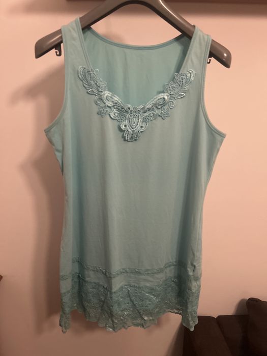 Koszula nocna/halka z koronką