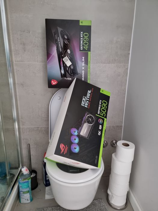 Asus ROG nvidia rtx 5090 Astral 3 Anos Garantia