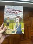 Livro A Rapariga Rebelde