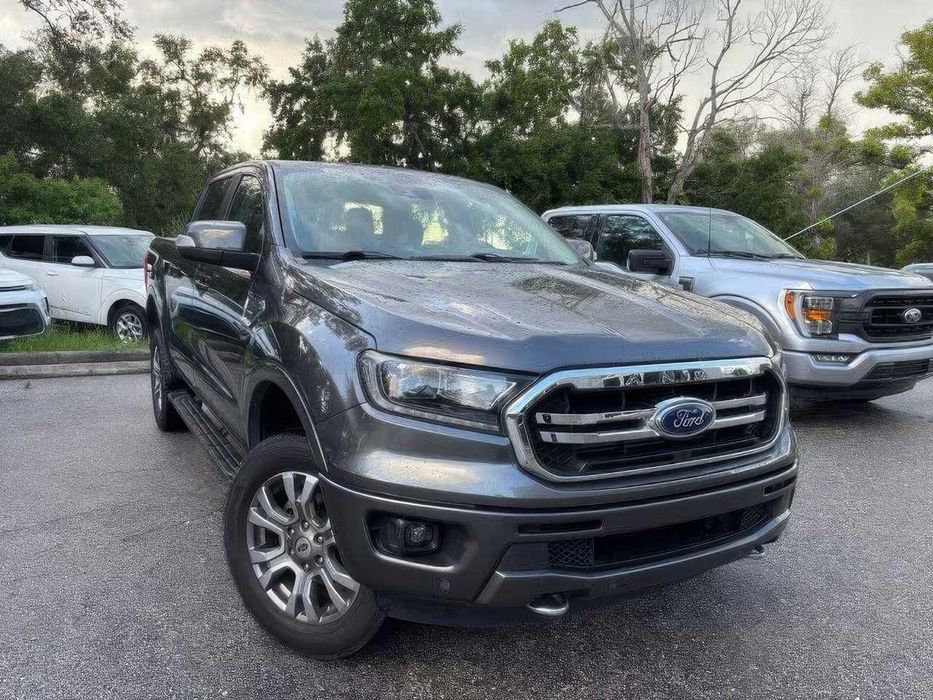 Ford Ranger Lariat SuperCrew      2020