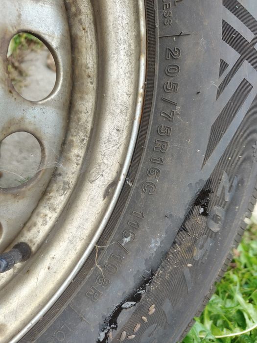 Koła zimowe Imperial 205/75 R16C Sprinter w906