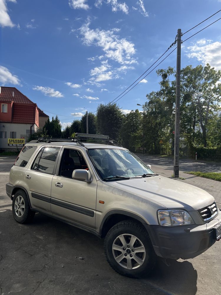 Honda Cr-v Rd1 128km