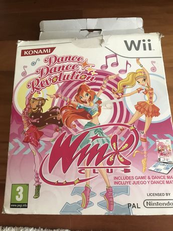 Jogo winx para Wii