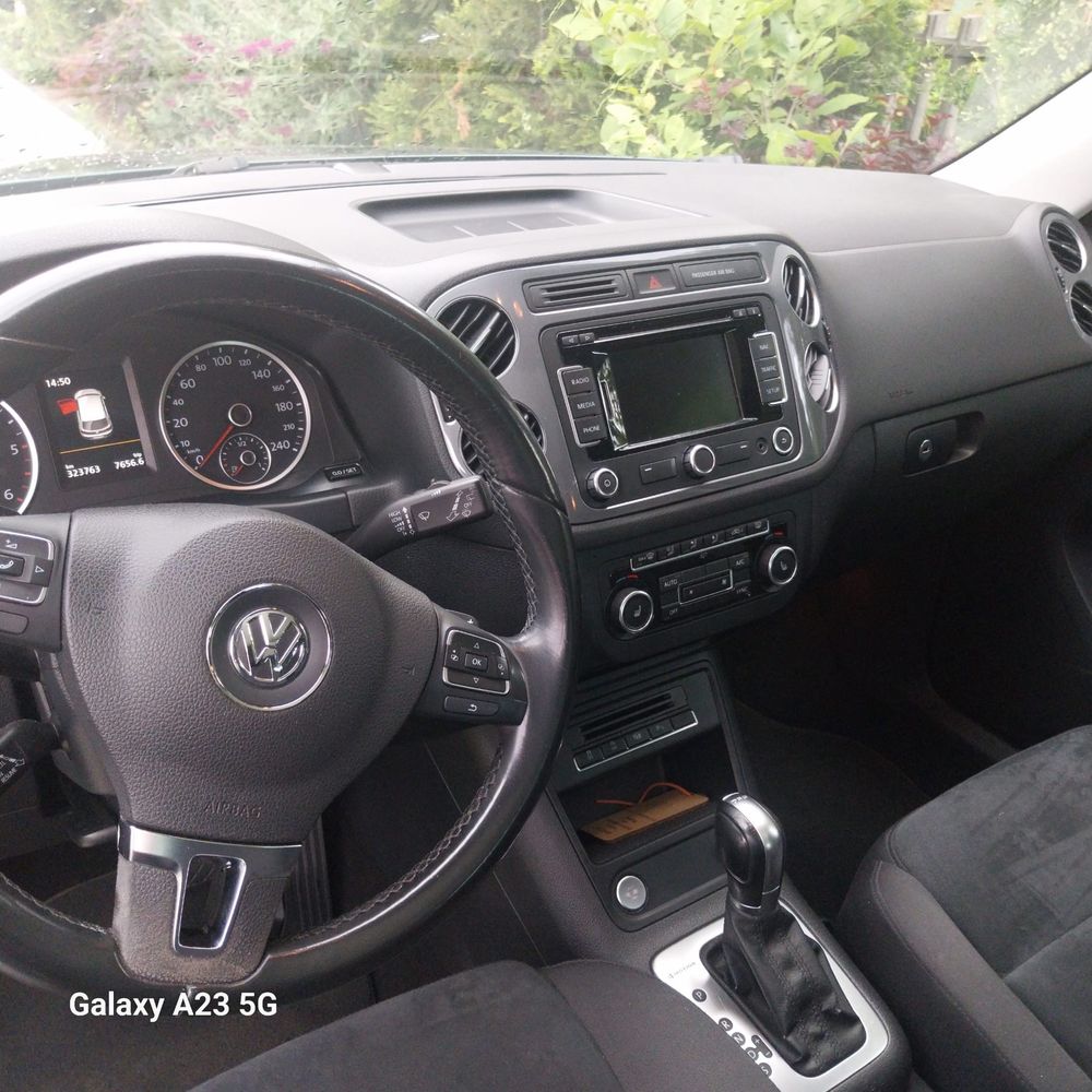 VW TIGUAN 2.0 TDI 4 motion 2014r szyberdach panorama
