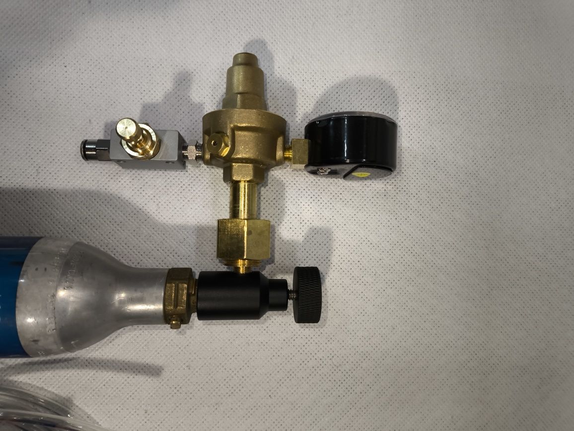 Zestaw CO2 SODASTREAM do akwarium