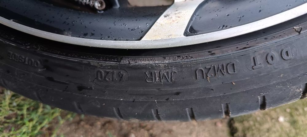 Felgi 19"5x112 +Opony dunlop 225/35r19