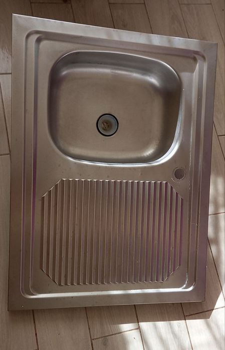 Мойка накладная 60х80