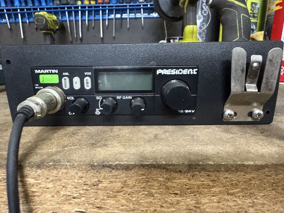 Cb radio president martin