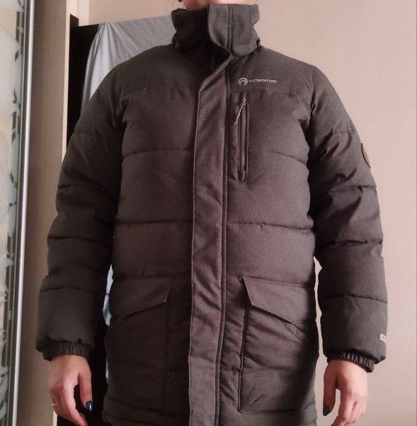 Зимняя куртка, зимова куртка, куртка Outventure  для хлопчика 158/164