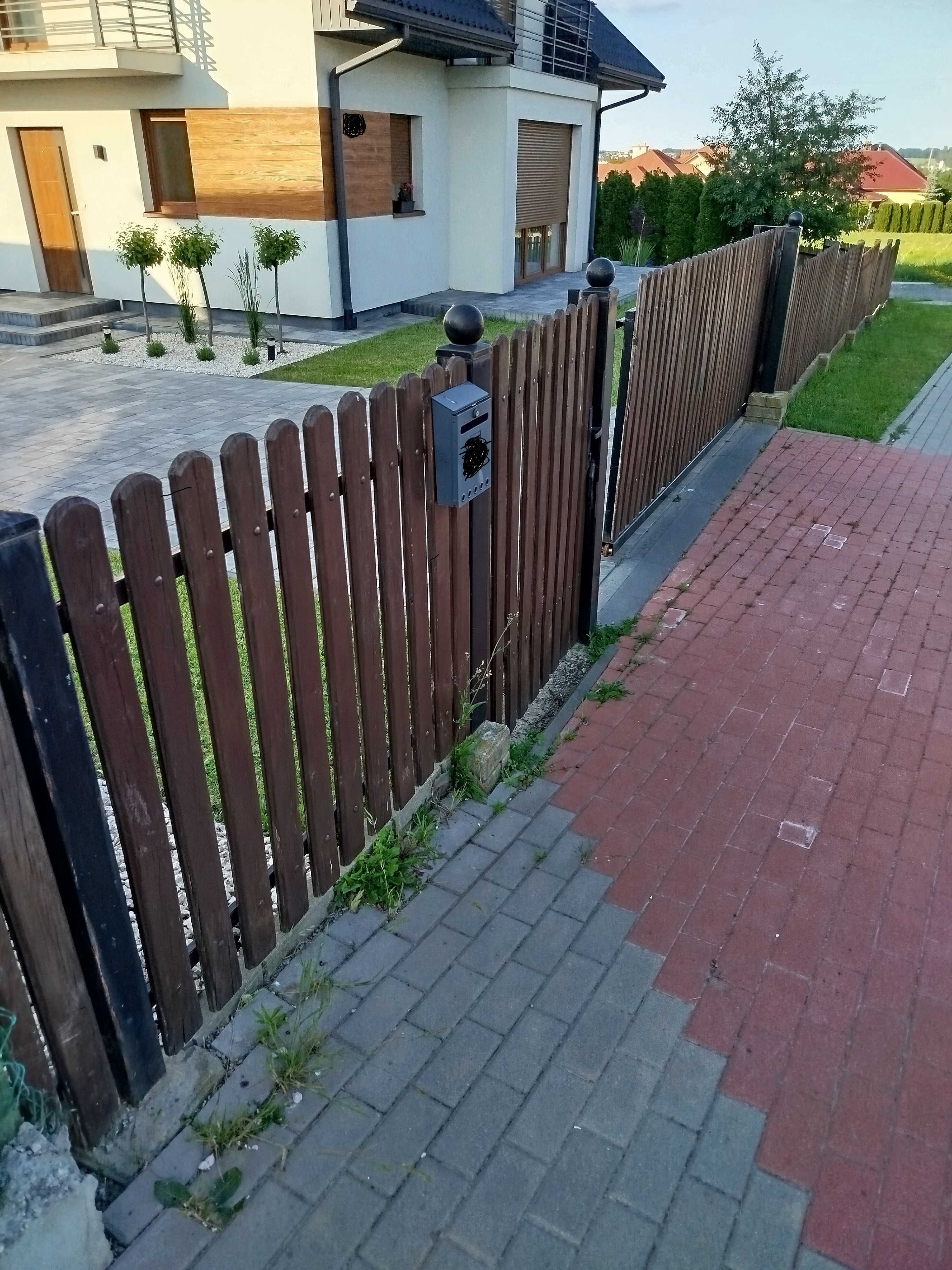 Brama przesuwna  4m