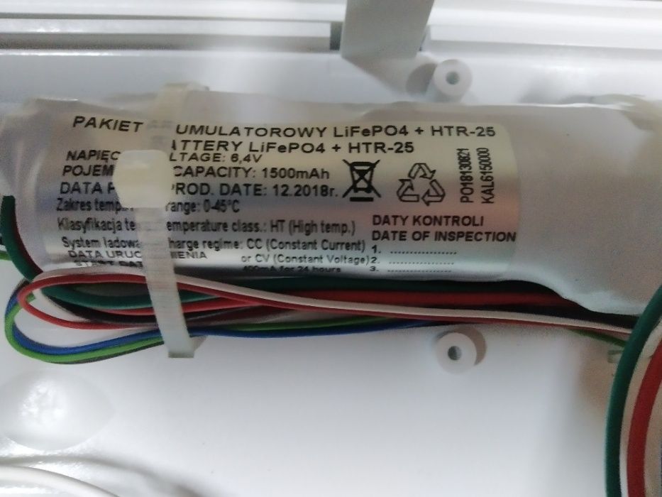 Oprawy awaryjne AWEX LED HWM/3,2W/E/1/SE/AT/TR i HL/1,2W/B/1/SA/AT/OP