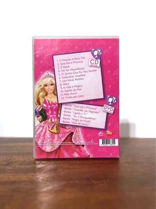 DVD Barbie - As Tuas Músicas Favoritas dos Filmes da Barbie