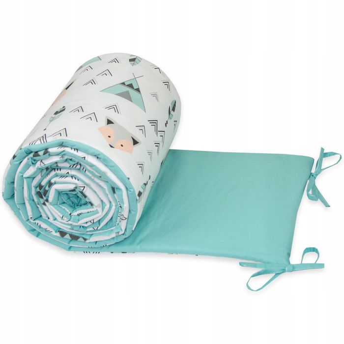 Ochraniacz 210X30 Do Łóżeczka 140X70 Super Jakość!