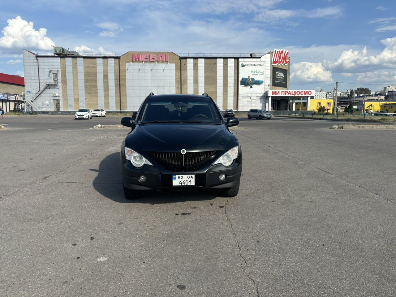 Ssangyong Actyon