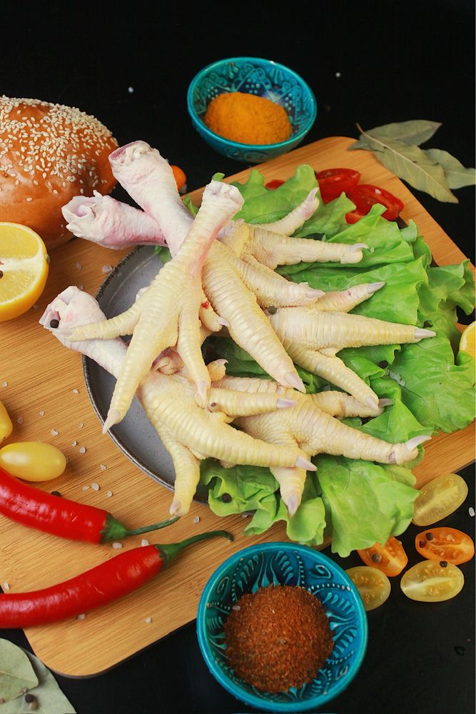 Лапы куриные и другие субпродукты