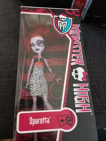 Lalka Monster High Operetta X5106 Mattel