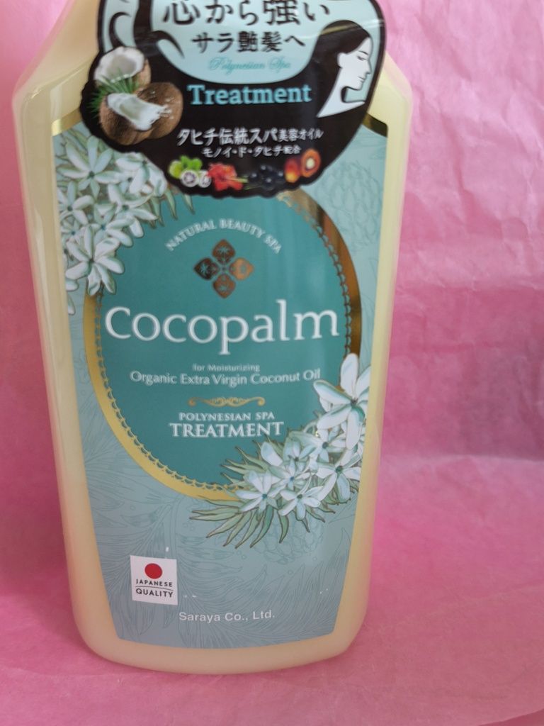 Cocopalm Polynesian odżywka 600 ml