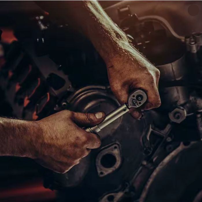 Conjunto de chaves 108 peças profissional nova