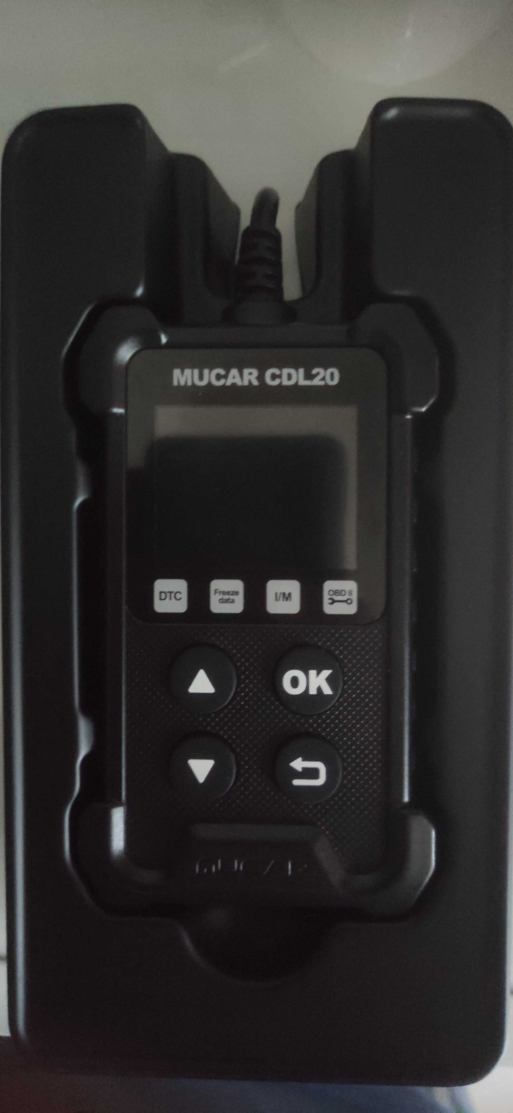 Ficha Obd diagnóstico Mucar CDL20