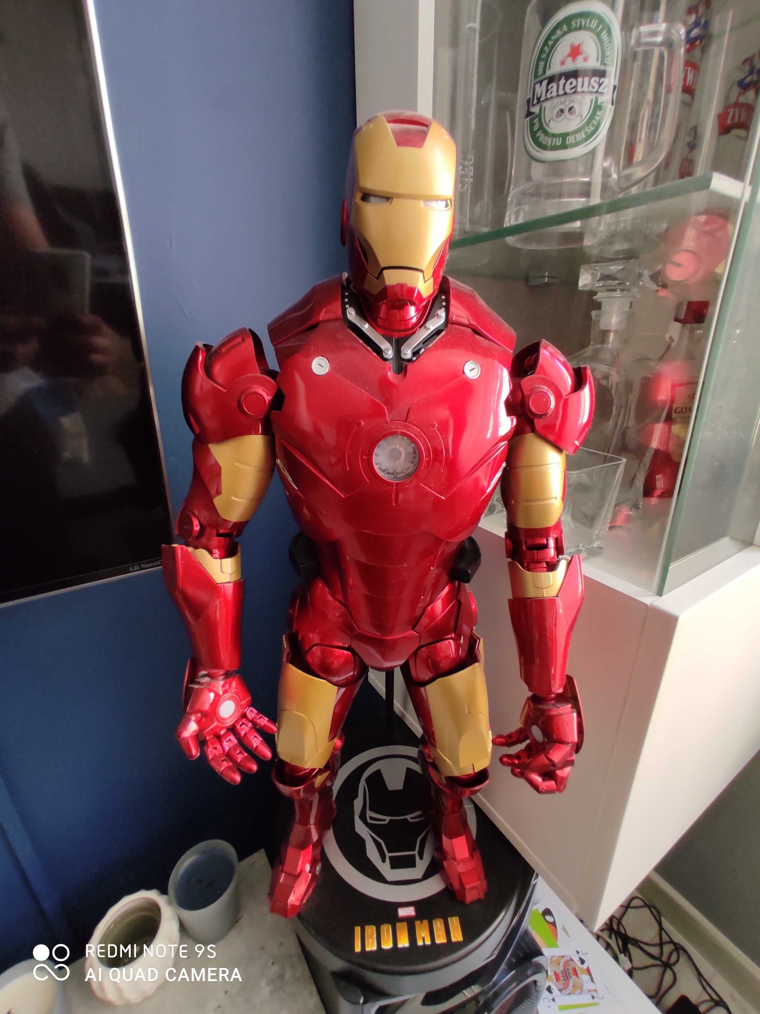 Model IRONMAN produkcji DeAgostini