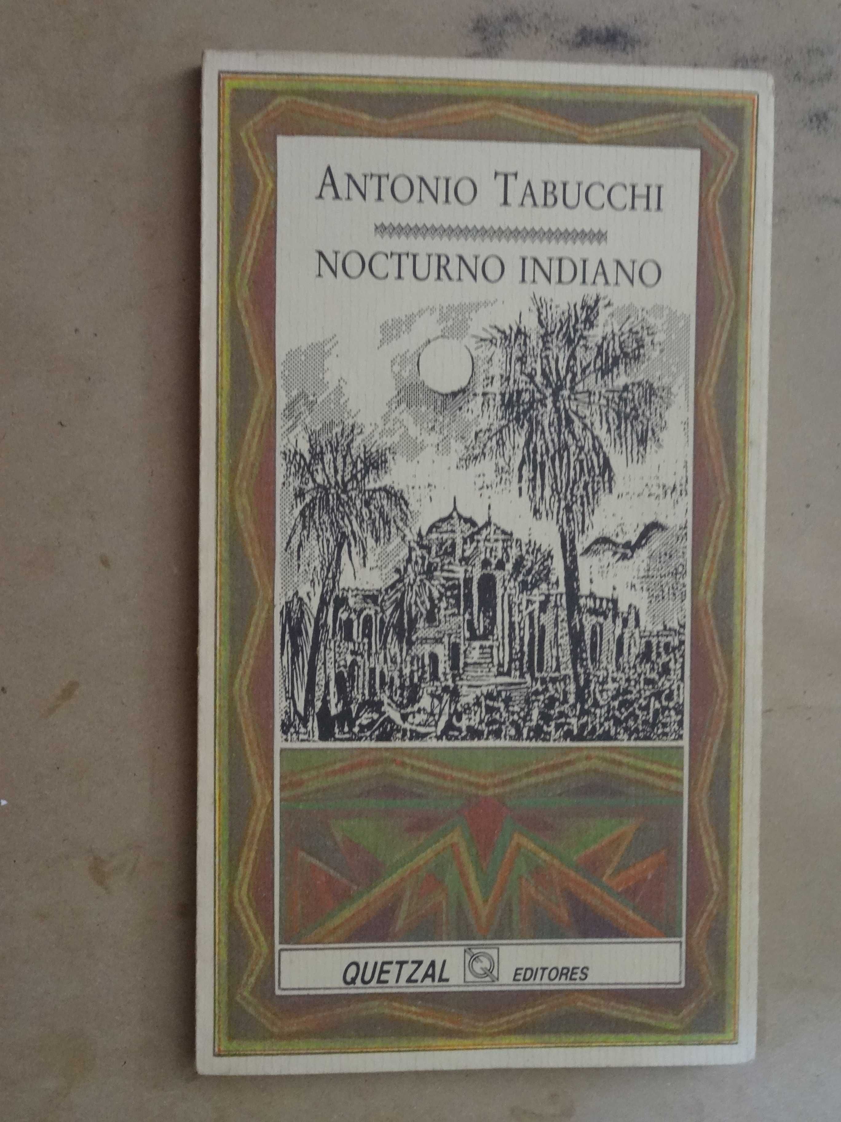 Nocturno Indiano de Antonio Tabucchi