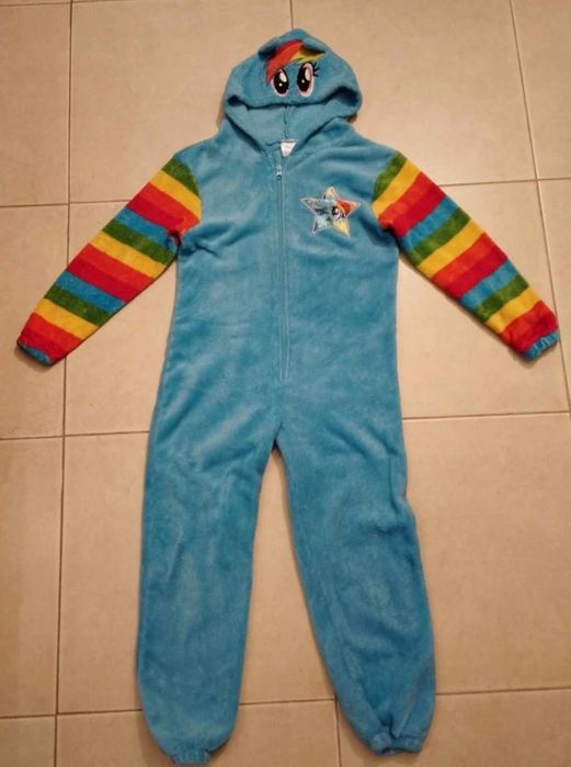 Pijama macacão Little Pony - 9 anos