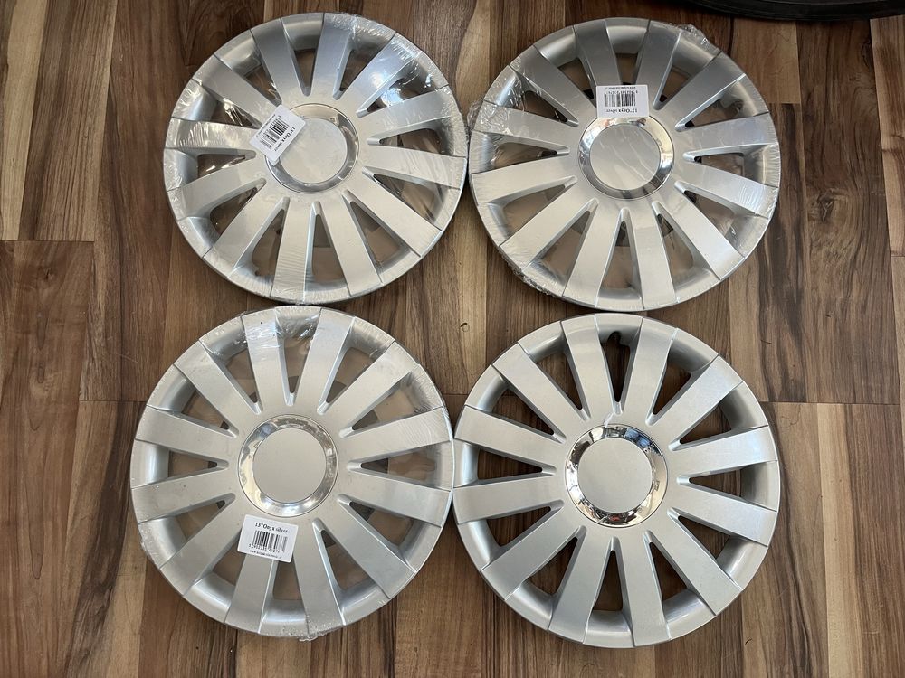 Kolpaki 13’ NOWE Fiat Seicento Panda Clio Punto Corsa slask