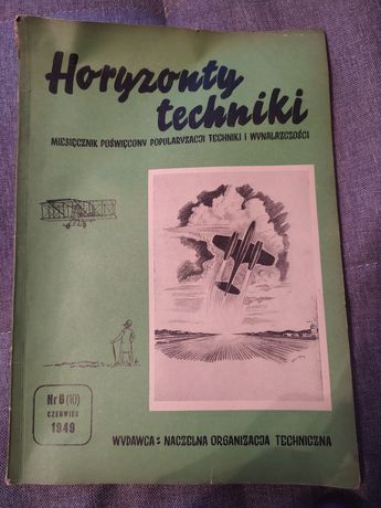Horyzonty techniki nr 6 z 1949