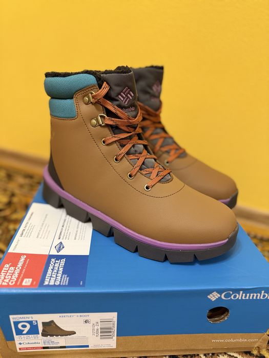 Columbia ботинки. Черевикі