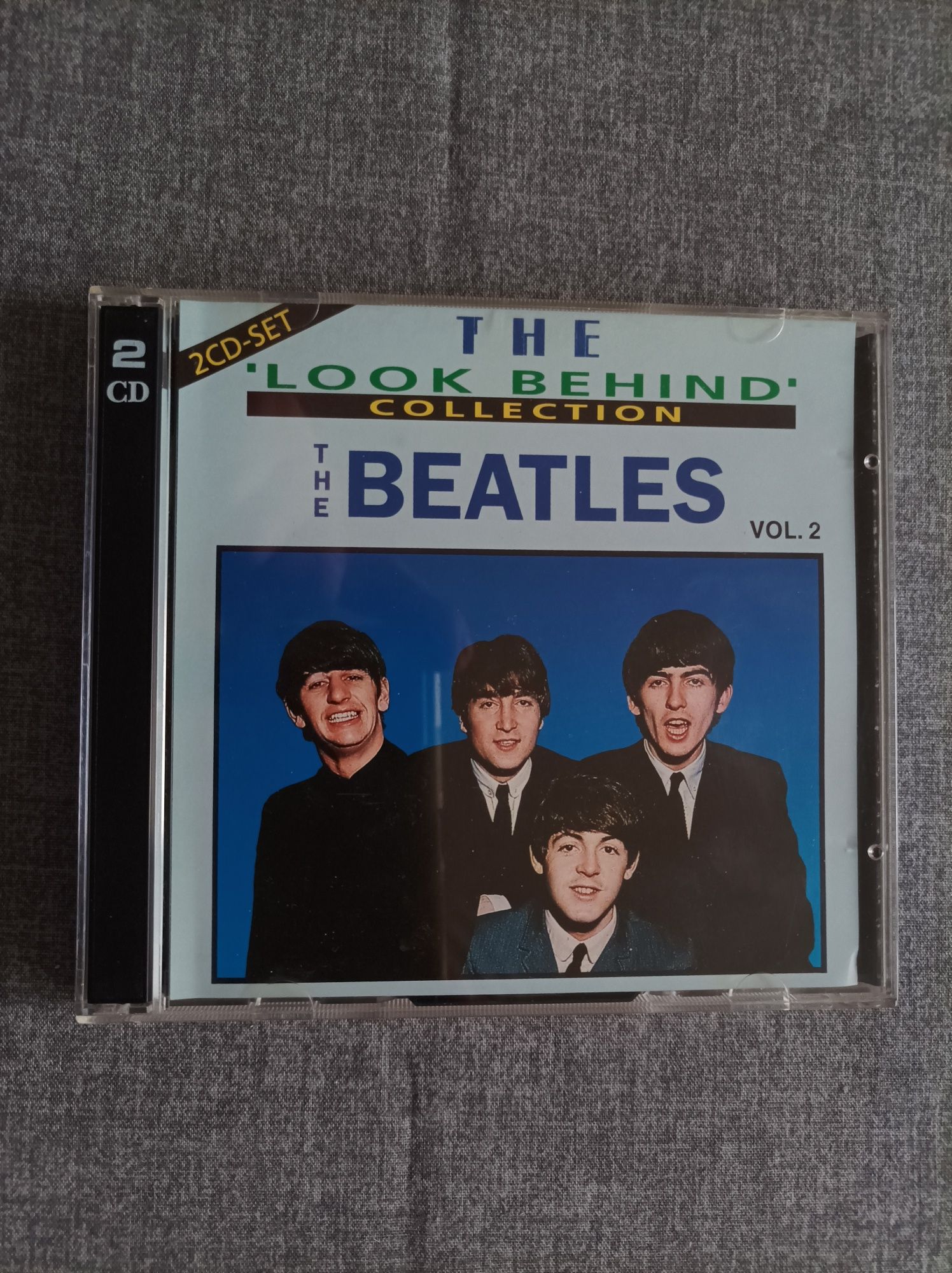 5 - The Beatles - THE LOOK BEHIND , Collection - 2 x CD