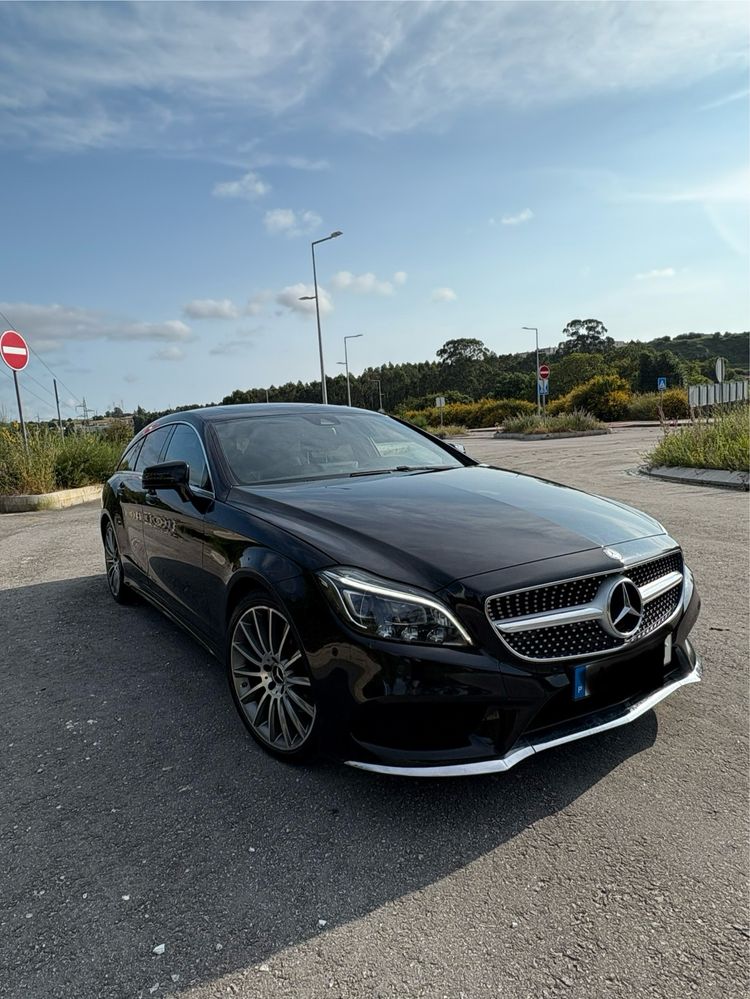 Mercedes CLS 220d Shooting Brake