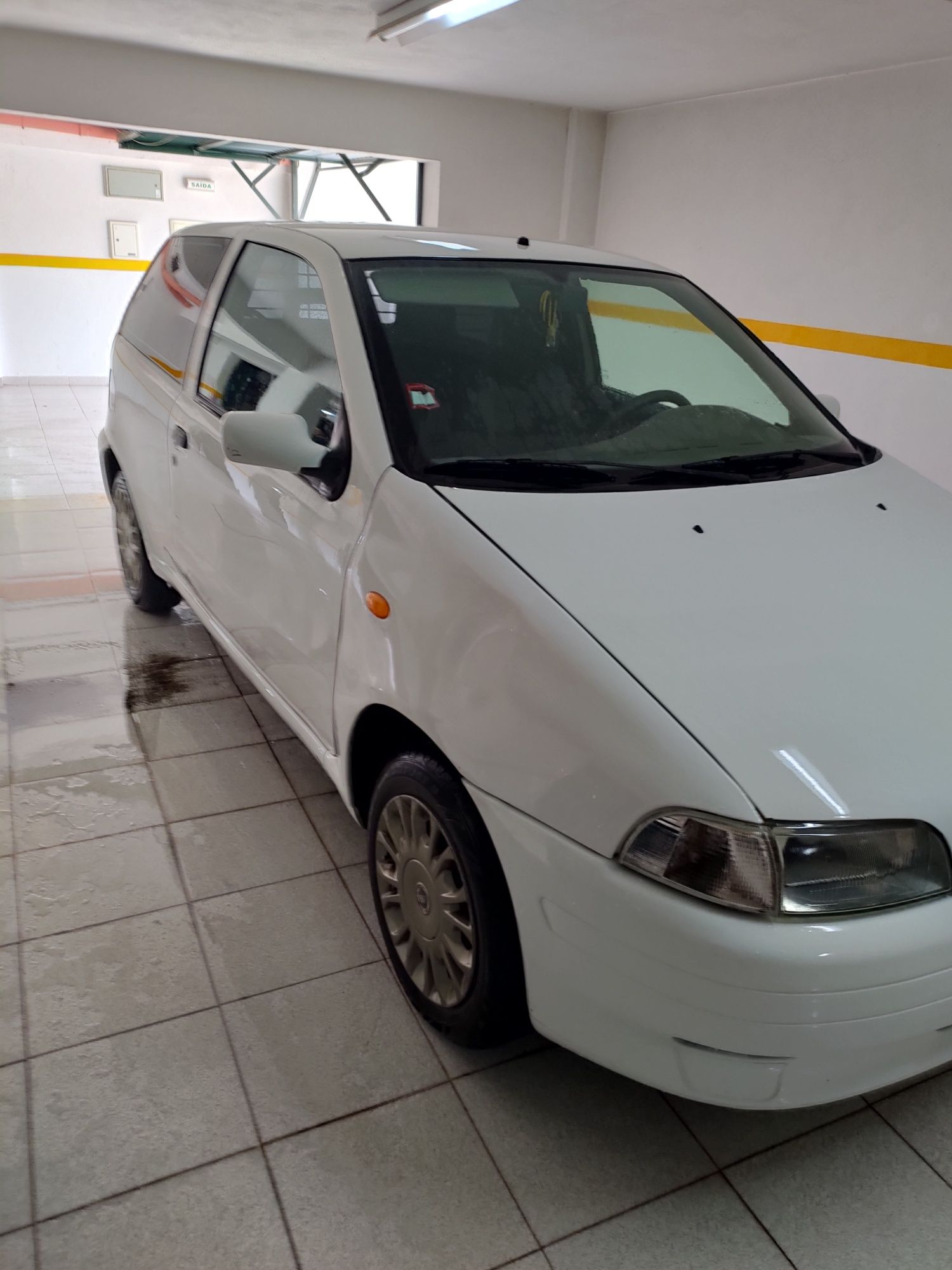 Fiat Punto 1.7 TD comercial