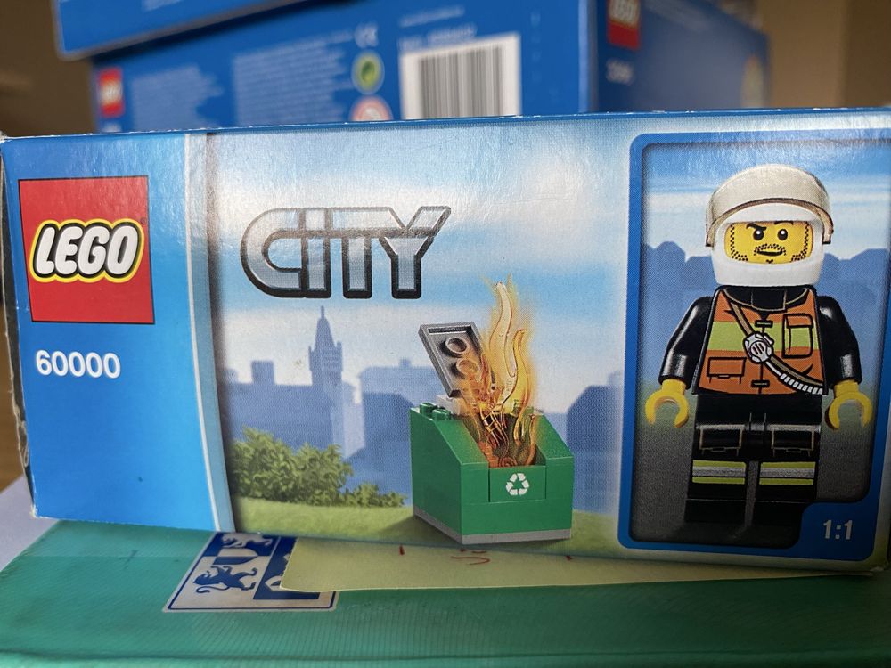 Lego 6000 Bombeiro