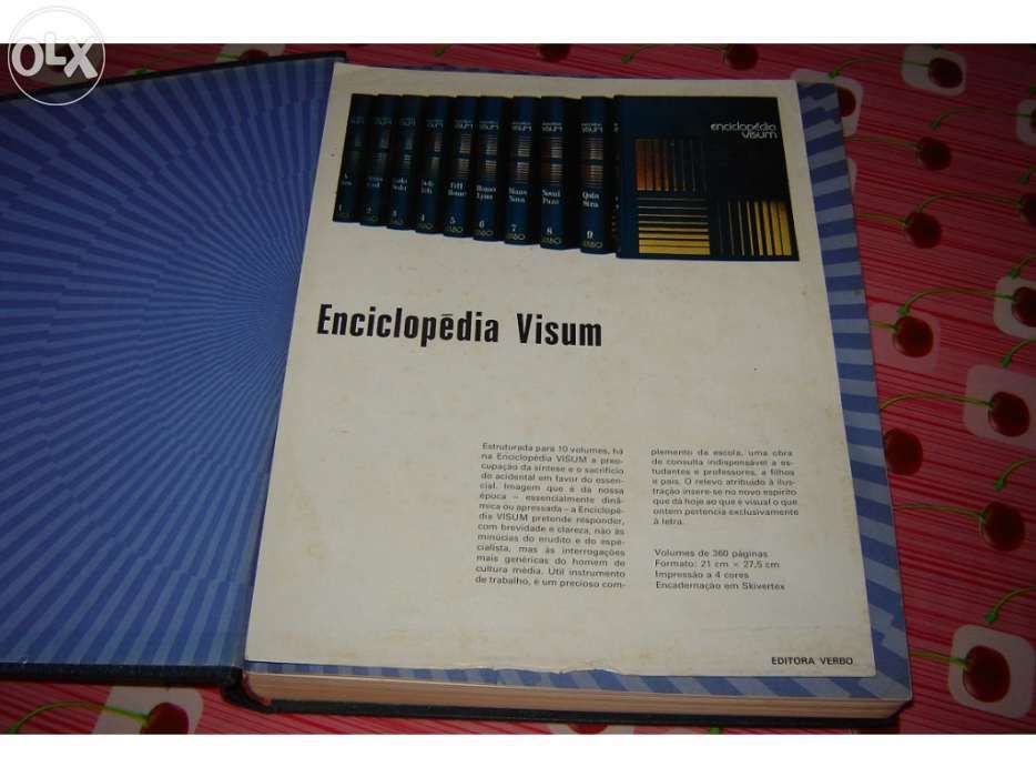 Enciclopedia de 1974 Verbo – Visum – 10 Volumes - como nova