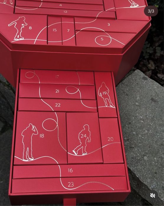 Адвент Kiko дуже гарне наповнення