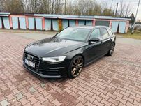 Audi A6 Kombi S-line Masaże Panorama Skóra Webasto Serwisowana