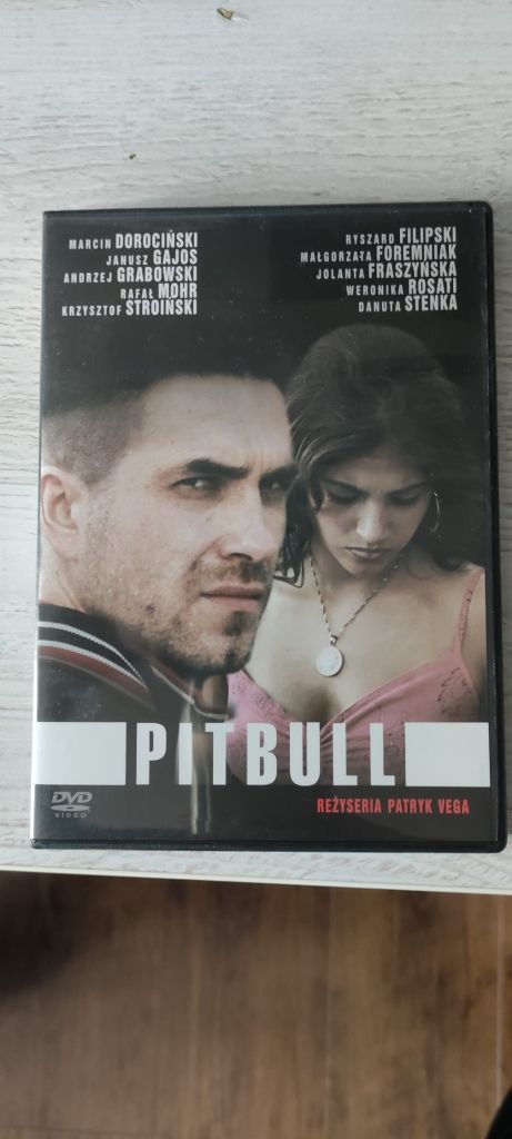 DVD Pitbull seria