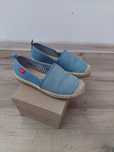 Buty dziewczęce, espadryle 31