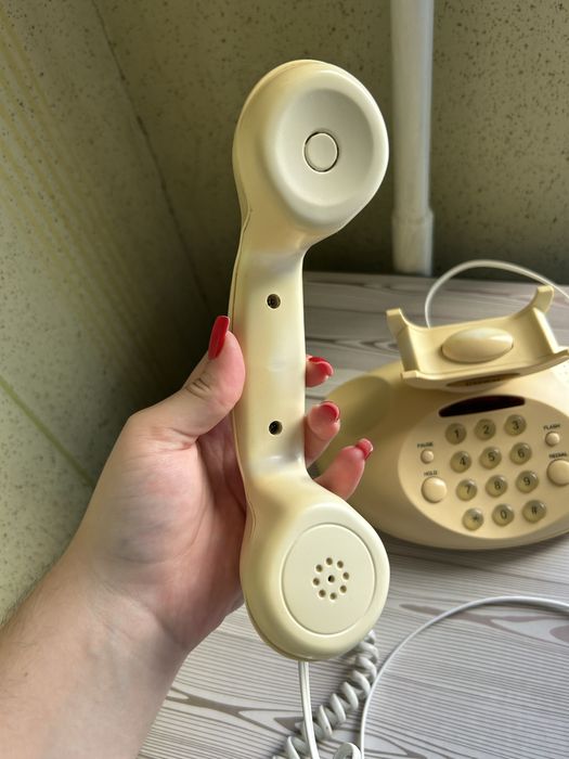 Телефор CYfLAR польський вінтаж стаціонарний
