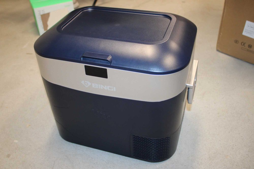 Przenośna elektryczna lodówka Bingi HC-22P5 12V/24V kamper samochód