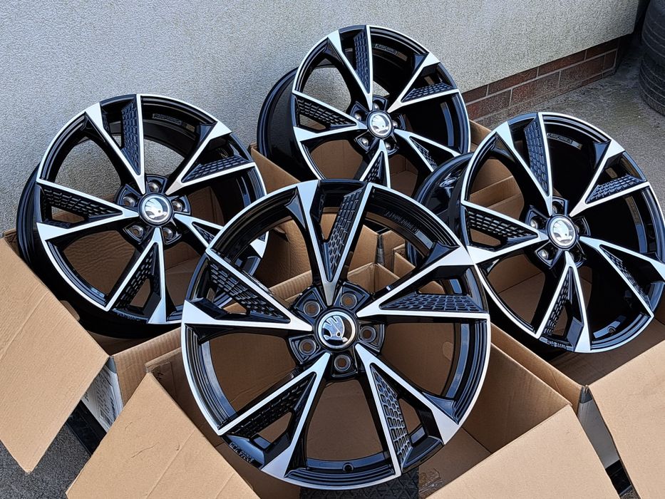 ALUFELGI Skoda 18 5x112 Yeti Kodiaq Superb Octavia Karoq MAM RS6