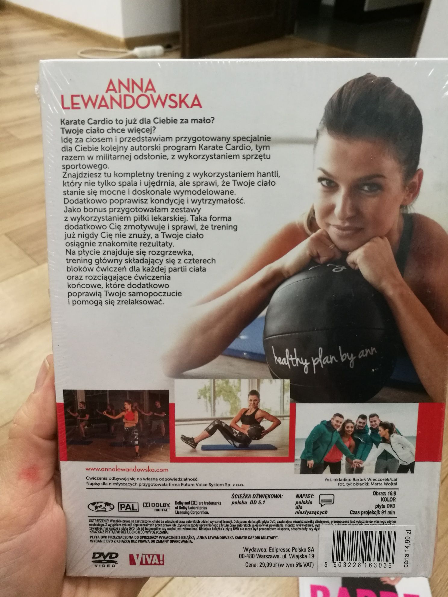 Ćwiczenia Lewandowska Chodakowska