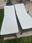 Espreguiçadeira de piscina