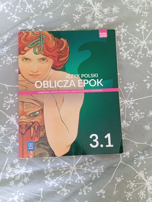 Książka do j. Polskiego oblicza epok 3.1