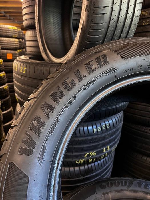 Шини M+S 255х55хR20 GOOD YEAR Wrangler Territory HT / 4шт / Стан НОВИХ