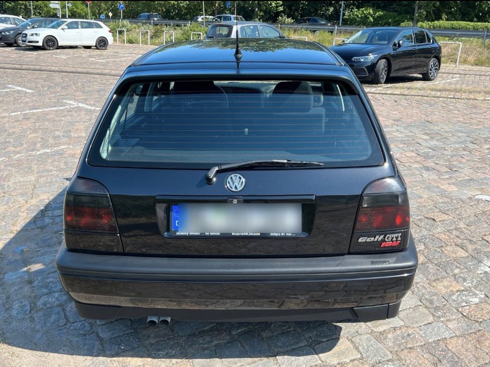 VW Golf 3 GTI 16V ABF 1993 całkowicie oryginalnie zachowany