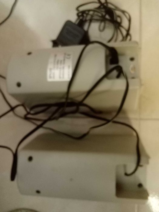 colunas de som usadas