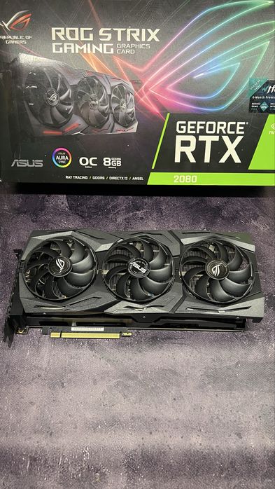 Asus Strix RTX 2080 8gb