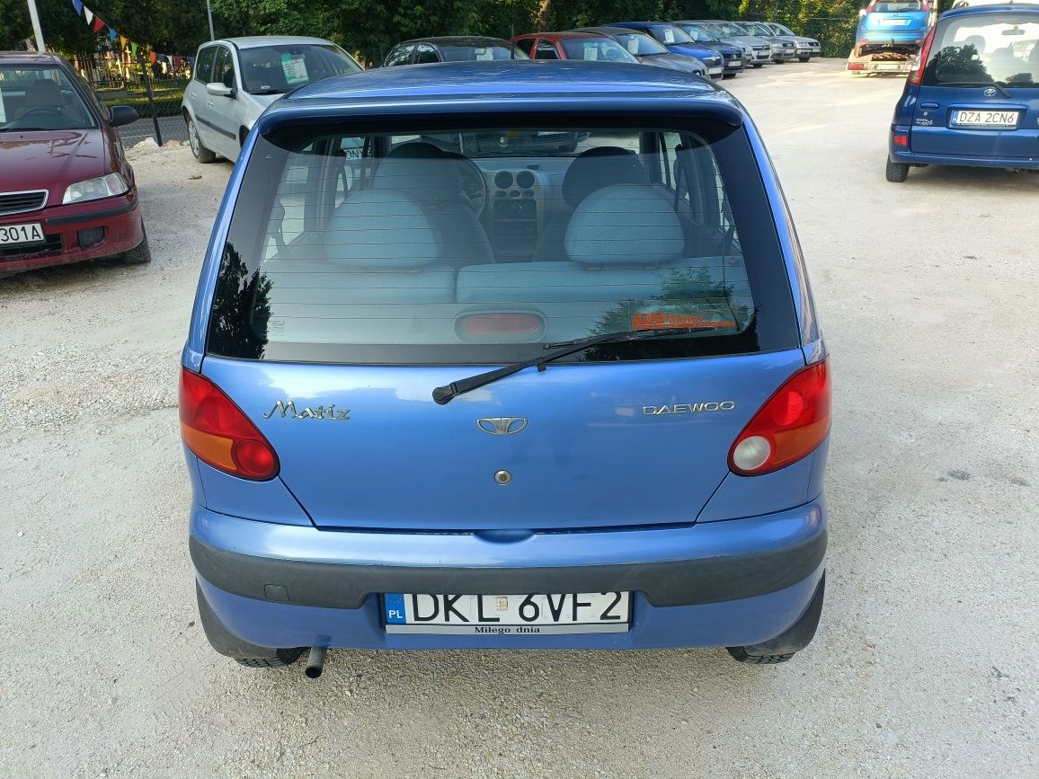 Daewoo Matiz ze Wspomaganiem elektryka 2002