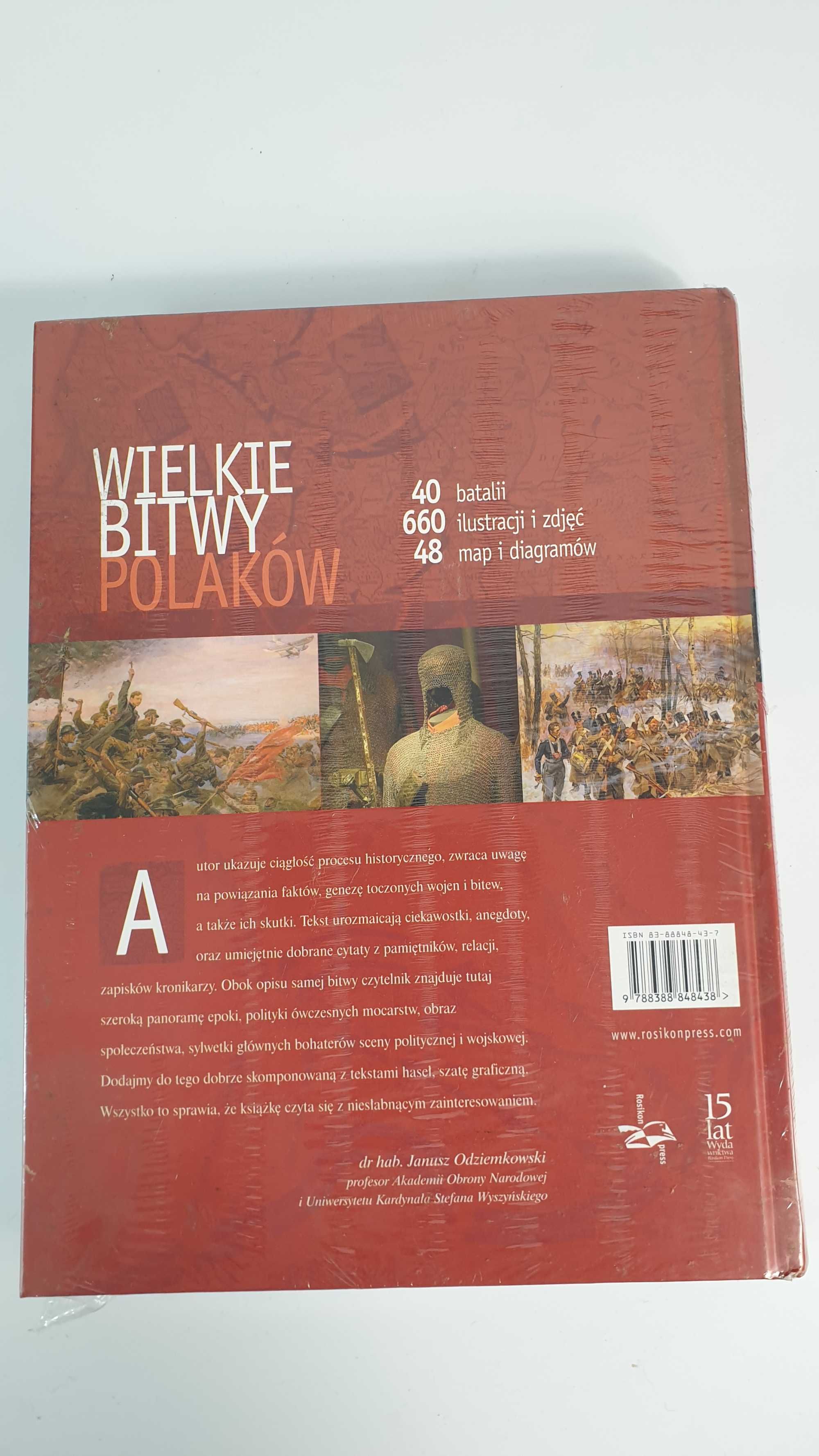 Wielkie Bitwy Polaków Krzysztof Jablonka